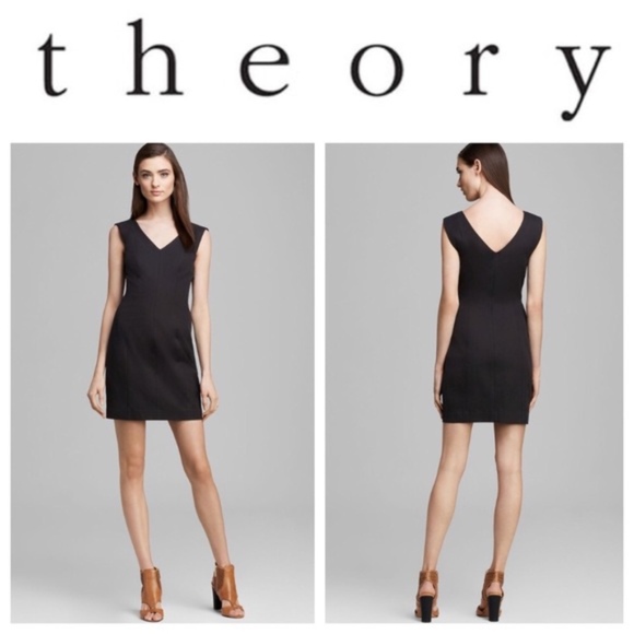 Theory Dresses & Skirts - ‼️CLOSING CLOSET SALE‼️ NWT [Theory] Classic Black Dress